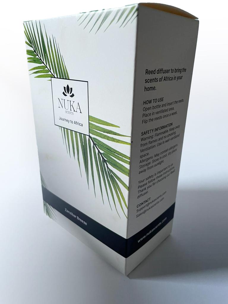 Zanzibar Breeze | Fragrance Sticks