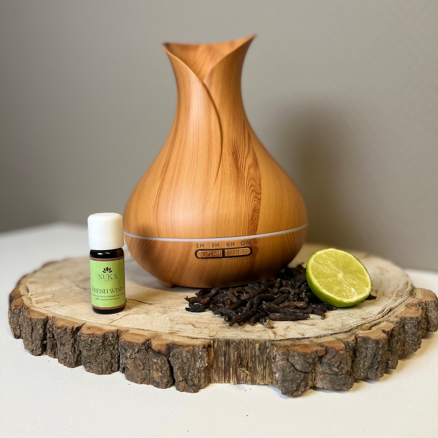 Vitality Aroma Diffuser Light Wood | 550ml