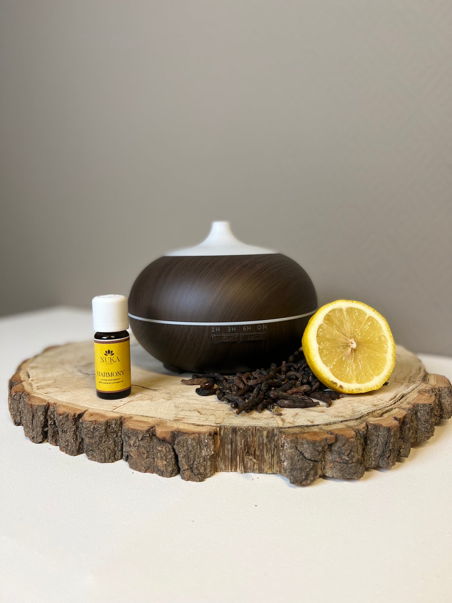 Sun Shine Aroma Diffuser Dark Wood | 550ml