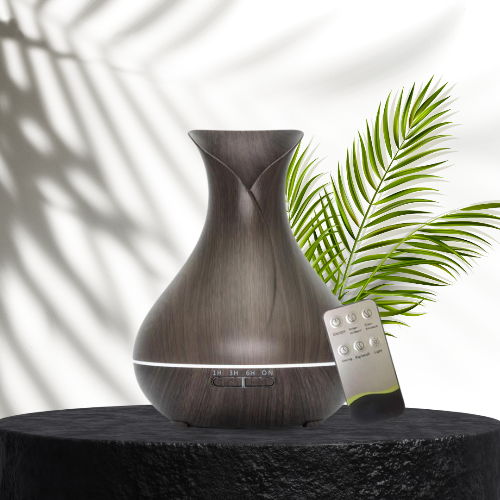 Vitality Aroma Diffuser Dark Wood | 550ml