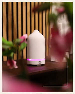 Zenora™ Keramiek Diffuser + Summer Olie