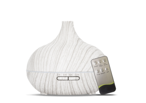 Essential Pro - White Wood - Aroma Diffuser