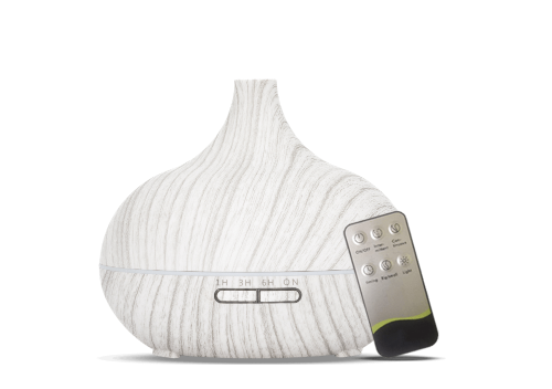 Essential Pro - White Wood - Aroma Diffuser
