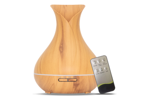 Vitality Pro - Light Wood - Aroma Diffuser