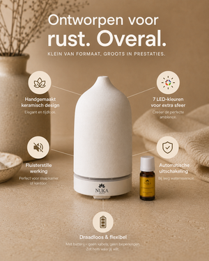 Zenora™ Keramiek Diffuser