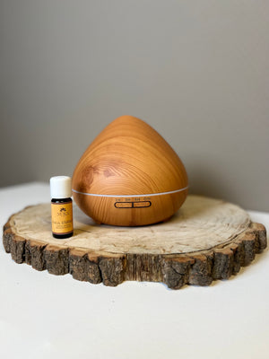 Zen Aroma Diffuser Light Wood | 550ml