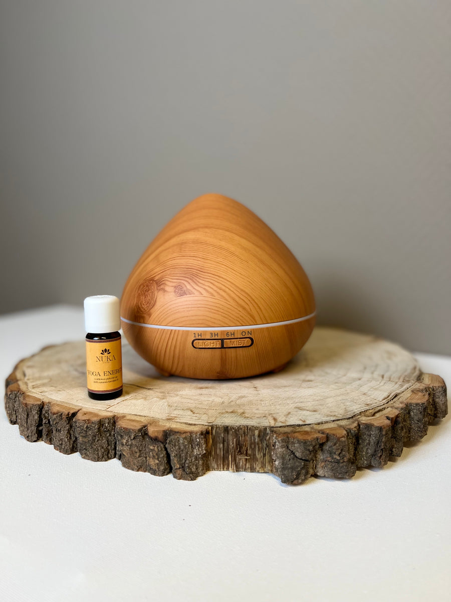 Zen Aroma Diffuser Light Wood | 550ml