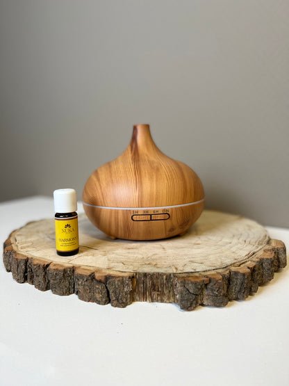 Essential Aroma Diffuser Light Wood | 550ml