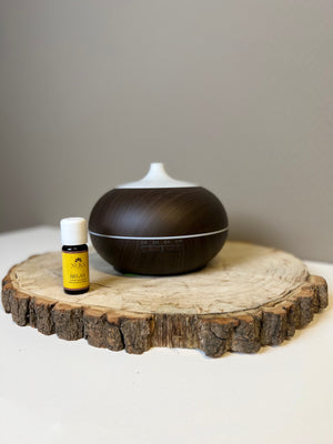 Sun Shine Aroma Diffuser Dark Wood | 550ml