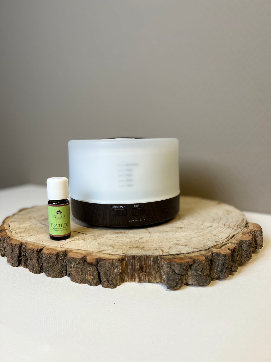 Happiness Aroma Diffuser Dark Wood | 550ml