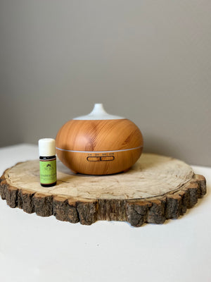 Sun Shine Aroma Diffuser Light Wood | 550ml