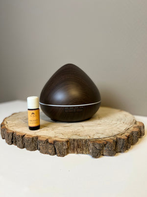 Zen Aroma Diffuser Dark Wood | 550ml