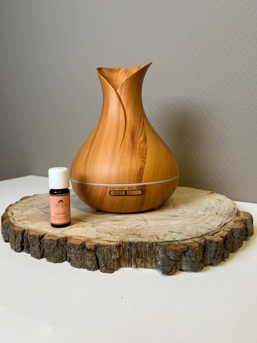 Vitality Aroma Diffuser Light Wood | 550ml