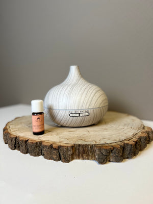 Essential Aroma Diffuser White Wood | 550ml