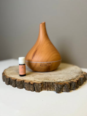 Lotus Aroma Diffuser Light Wood | 550ml