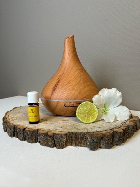 Lotus Aroma Diffuser Light Wood | 550ml