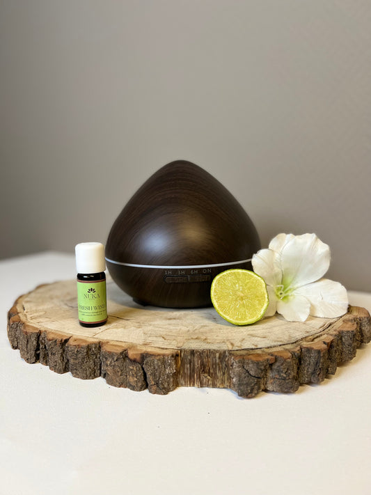 Zen Aroma Diffuser Dark Wood | 550ml