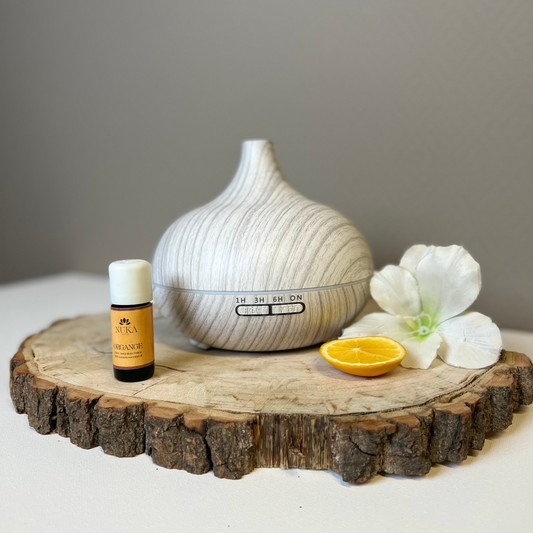 Essential Aroma Diffuser White Wood | 550ml
