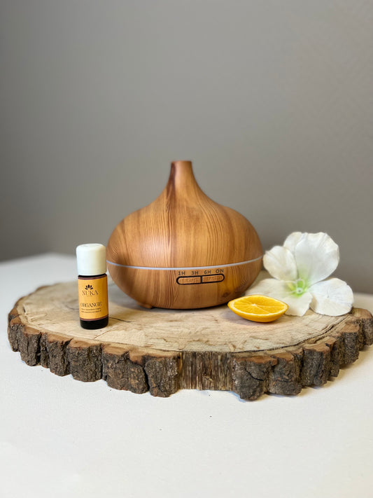 Essential Aroma Diffuser Light Wood | 550ml