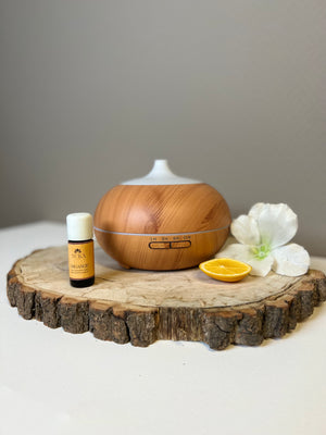 Sun Shine Aroma Diffuser Light Wood | 550ml