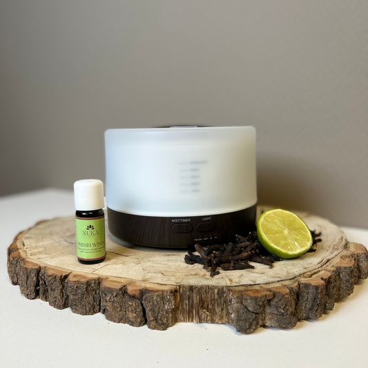 Happiness Aroma Diffuser Dark Wood | 550ml