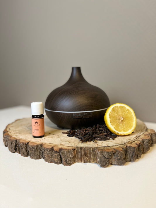 Essential Aroma Diffuser Dark Wood | 550ml