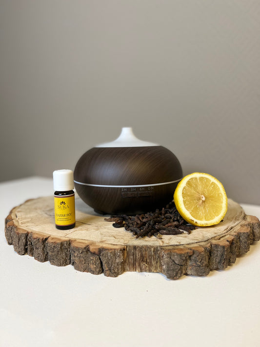 Sun Shine Aroma Diffuser Dark Wood | 550ml