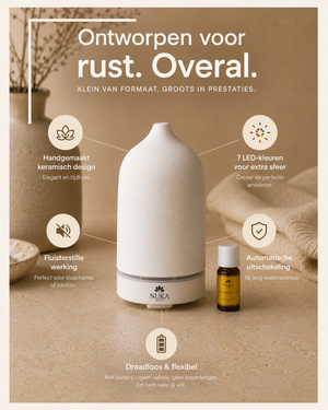 Zenora™ Keramiek Diffuser + Summer Olie
